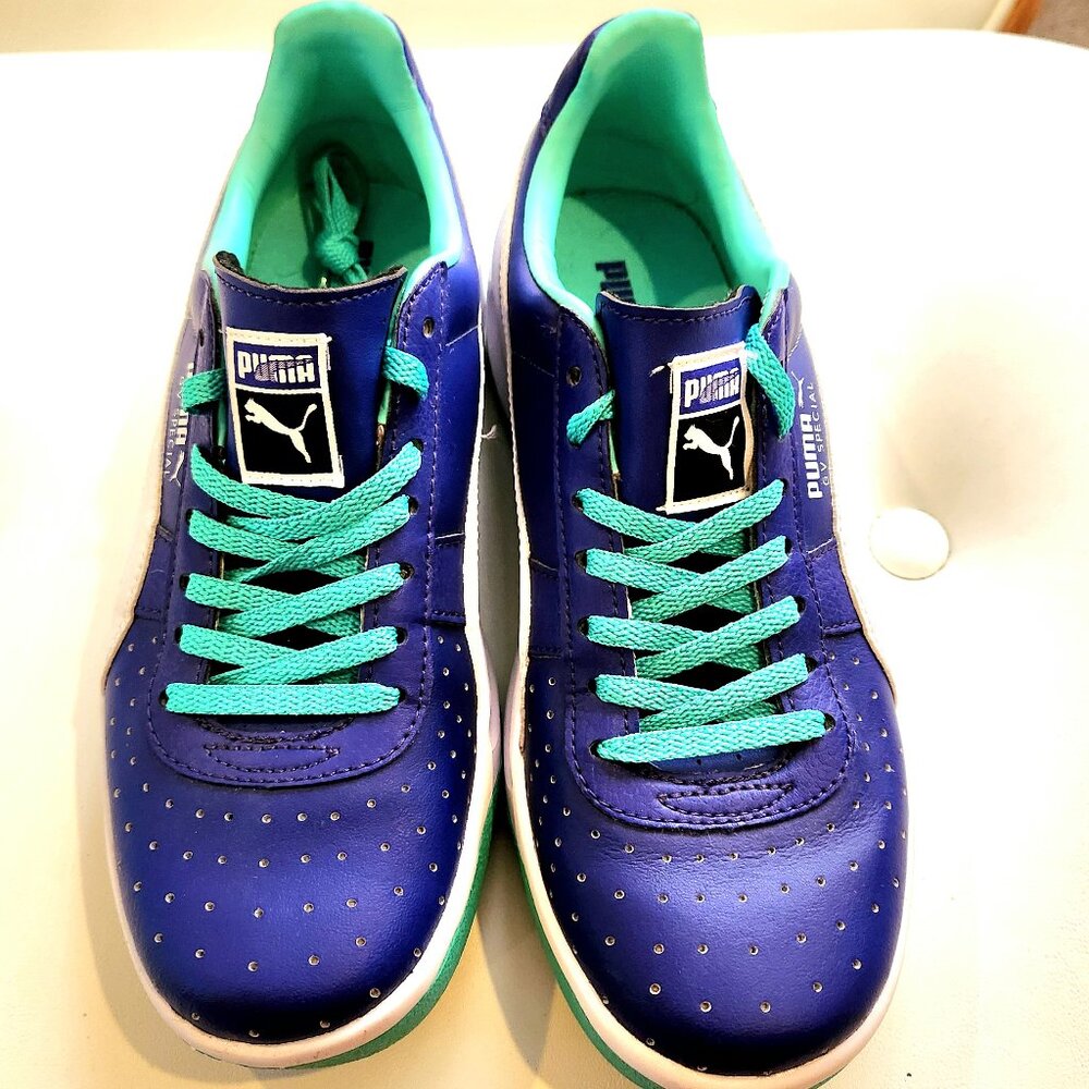 NEW YOUTH Puma Shoes Athletic Sports Casual YOUTH 5.5 Women equivalent 7-7.5